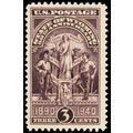 Wyoming State Seal One PACK OF TEN 3 Cent Posta...