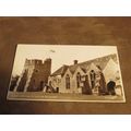 1930s Walter Scott Postcard - Stokesay Castle f...