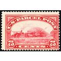 Q11, Mint HR 50¢ Parcel Post Stamp SCV $85.00 -...