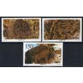 ZAYIX China PRC 2897-2899 MNH Archaeology Cliff...