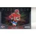 PATRICK MAHOMES II FIREWORKS 2020 AUTOGRAPHED K...