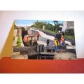 GRINDLEY BROOK LOCKS, LLANGOLLEN CANAL, WALES u...