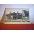 15th C. HOUSE & 14TH C. BARN, LACOCK. WILTSHIRE...