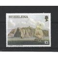 St Helena.SG330A £1 "St. Helena,1815" (G. Bella...