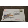 Signed 1982 Cover- RNLI Lifeboat City of London...