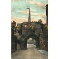 St Mary's Gateway, Leicester, Valentine's Serie...