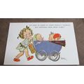 1939 fr Comic / Humour Postcard -Girl & Babies ...