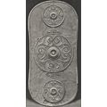 A CELTIC SHIELD 1885 Scotland Armour VICTORIAN ...