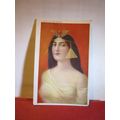CLEOPATRA unused antique postcard by Spiegle art =
