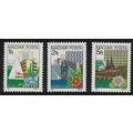 Hungary Hungarian Resorts 3v 1983 MNH SG#3532-3534