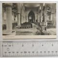 pre 1918 postcard Heacham Church