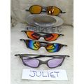 X-Metal Juliet Purple Plasma Lead Sunglasses