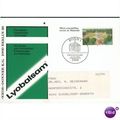 Germany SH FDI Postcard 1987 250yrs Castle Clem...