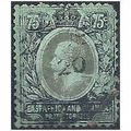 East Africa & Uganda 1912 SG52 75c Black & Gree...
