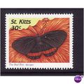 ST KITTS 1997 SG 503 30c The Red Rim Butterfly ...