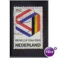 NETHERLANDS 1969 BENELUX 25C F/U SG1095