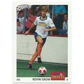1991 Soccer Shots MSL - #012 - Kevin Crow