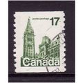 CANADA 1979 17c HOUSE OF PARLIAMENT GREEN SG 87...