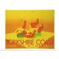 DGR 289: Yorkshire Coast. Artist Tom Purvis. Lo...