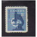 1958 canada microscope 5c f/u sg502