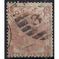 1867 SG113 10d Pale Red-Brown Good+ Used Check ...
