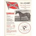 sa-arabet arabians 1972 dimrak consignment raci...