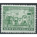 Newfoundland 1933 SG237 2c Green Mounted Mint ....