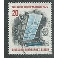BERLIN - 1972 20pf 'STAMP DAY' FINE USED (EBID4...