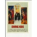 SWING KIDS Christian Bale Poster Art Postcard (...