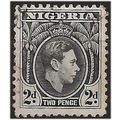 Nigeria 1938 SG52 2d Black Fine Used . ..