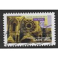 FRA 2011 (58c) 'GOTHIC ART - LAON (62) FINE USE...