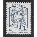 FRA 2013 'EUROPE 20g' 'MARIANNE DE FRANCE' FINE...