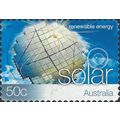AUSTRALIA, Renewable Energy, Solar s/a, blue 20...
