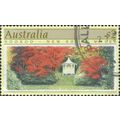 AUSTRALIA, Nooroo, New South Wales, yellow 1989, $2, #3