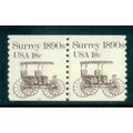 1907 18c Surrey Fine MNH Dry Gum CNP Left 13 W0210