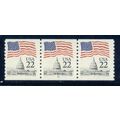 2115a 22c U.S. Flag Fine MNH PNC 12/3 W0310