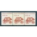 1898A 4c Stagecoach Fine MNH Dry Gum PNC 1/3 W0500