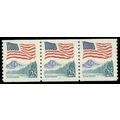 2280 25c U.S. Flag Very Fine MNH PNC 7/3 R0110