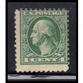 525 1c George Washington Average MDG K4400