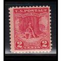 645 2c Valley Forge Barely Clears MNH O1303