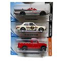 Set*3 Car Models, Land Rover/1970 Ford Escort/B...