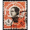 Vietnam(Indo China). 1922 4c S.G.122 Used