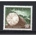 New Zealand - 1967 - 10c Timber Industry (sg855...