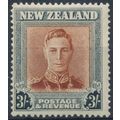 KGVI: 3s - New Zealand 1947 - NM H - SG 689