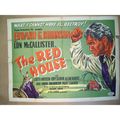 THE RED HOUSE Edward G. Robinson 1947 Quad Poster