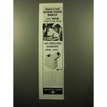 1958 Bausch & Lomb Enlarging Focusing Magnifier Ad