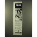 1963 Delta Airlines Ad - Wives go for Delta Too