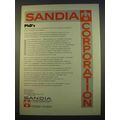 1963 Sandia Corporation Ad - PhD's - Red