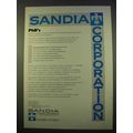1963 Sandia Corporation Ad - PhD's - Blue