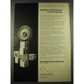 1965 General Motors Research Laboratories Ad - Automotive Turbine Research
